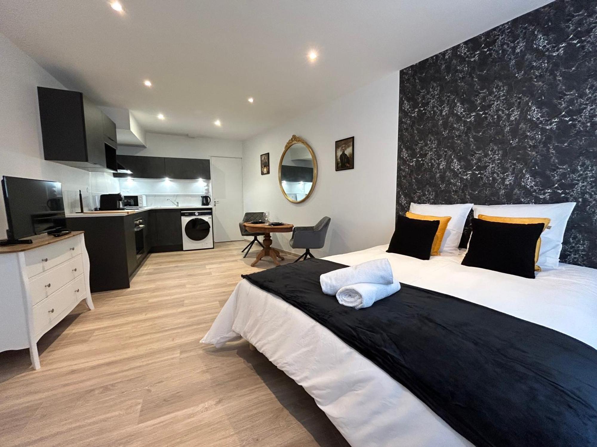 L'Ecrin - Central - King Bed - Calme - Luxe 阿拉斯 外观 照片